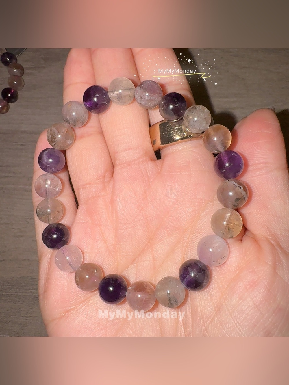 Auralite 23 Bracelet 8mm